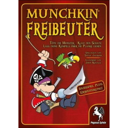 Munchkin Freibeuter 1+2 Munchkin Freibeuter 1+2