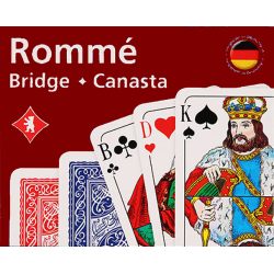 Rommé - Bridge - Canasta Rommé - Bridge - Canasta