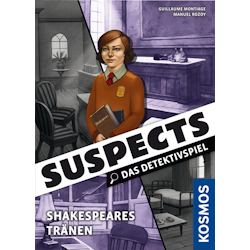 Suspects: Shakespeares Tränen Suspects: Shakespeares Tränen