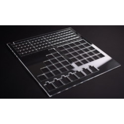 Azul: Acrylic Overlay