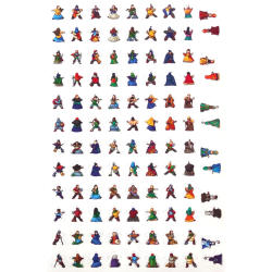 Carcassonne II: Jubiläums-Sticker