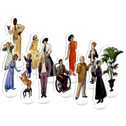 Der perfekte Moment - Deluxe Spielmaterial Der perfekte Moment - Deluxe Spielmaterial