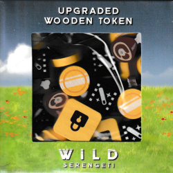 Wilde Serengeti: Holzmarker-Upgrade