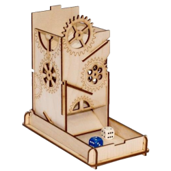 Würfelturm - Steam Punk